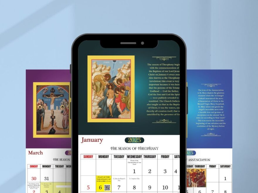 CHURCH CALENDAR 2025 Believers Eastern Church