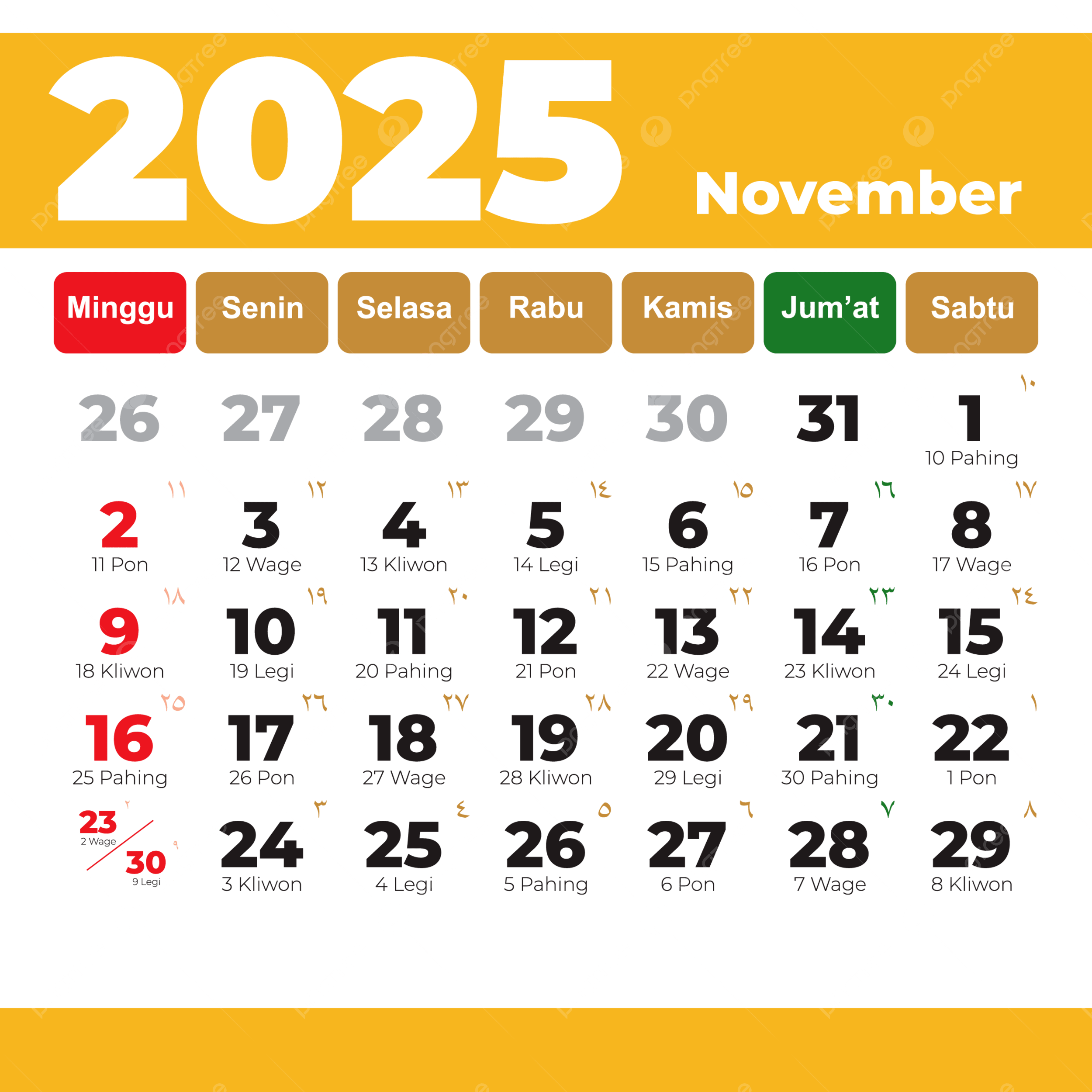 Complete Hijri Calendar November 2025 Vector 2025 Hijri Calendar December Complete Calendar PNG And Vector With Transparent Background For Free Download Complete Hijri Calendar November 2025 Vector 2025 Hijri Calendar December Complete Calendar PNG And Vector With Transparent Background For Free Download