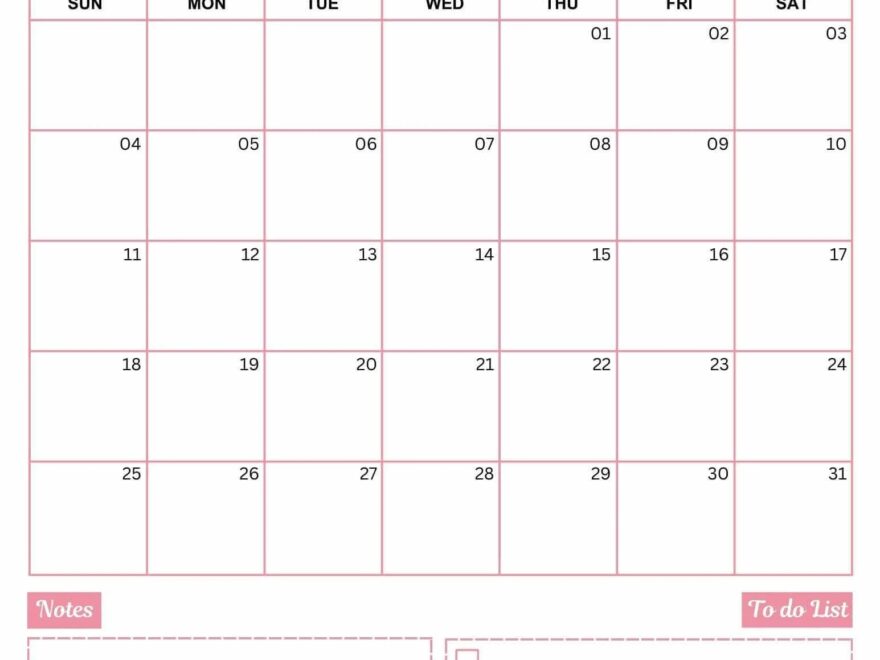 Cute May 2025 Calendars 8 Free Functional Templates