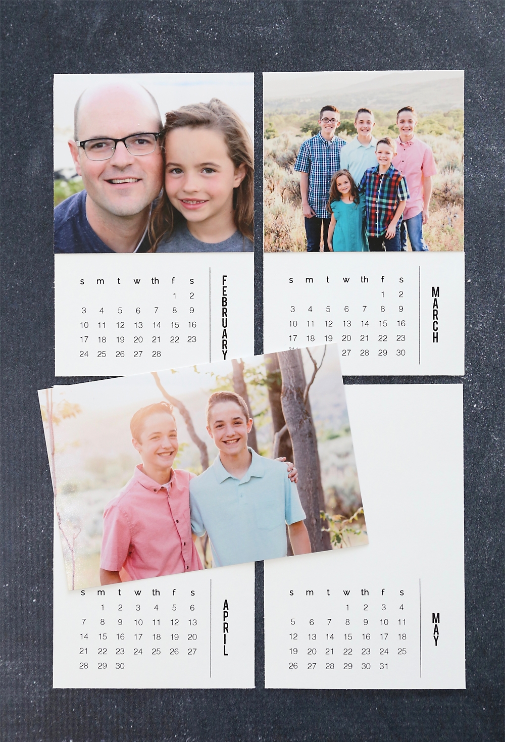DIY Mini 2025 Photo Calendar It s Always Autumn DIY Mini 2025 Photo Calendar It s Always Autumn
