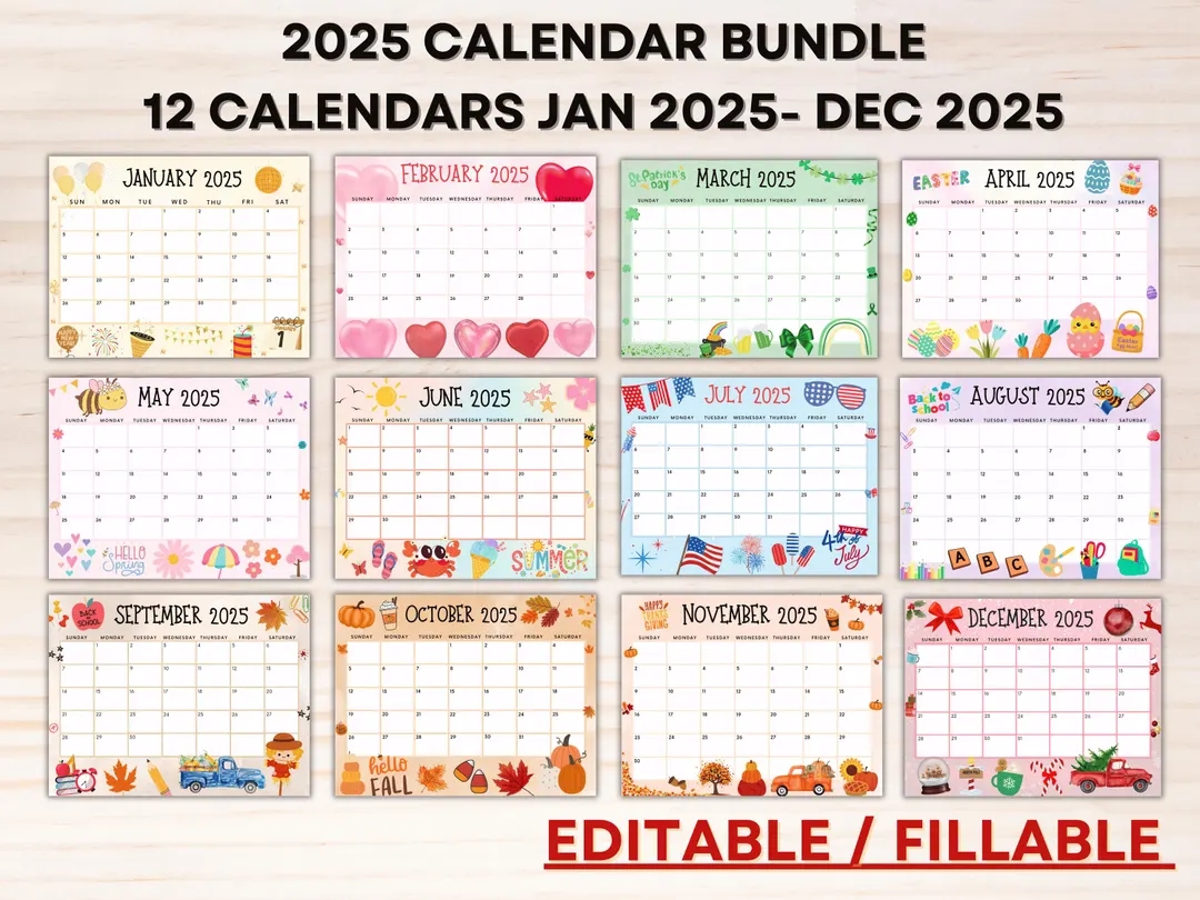 Dec 2025 Calendar Blank Printable