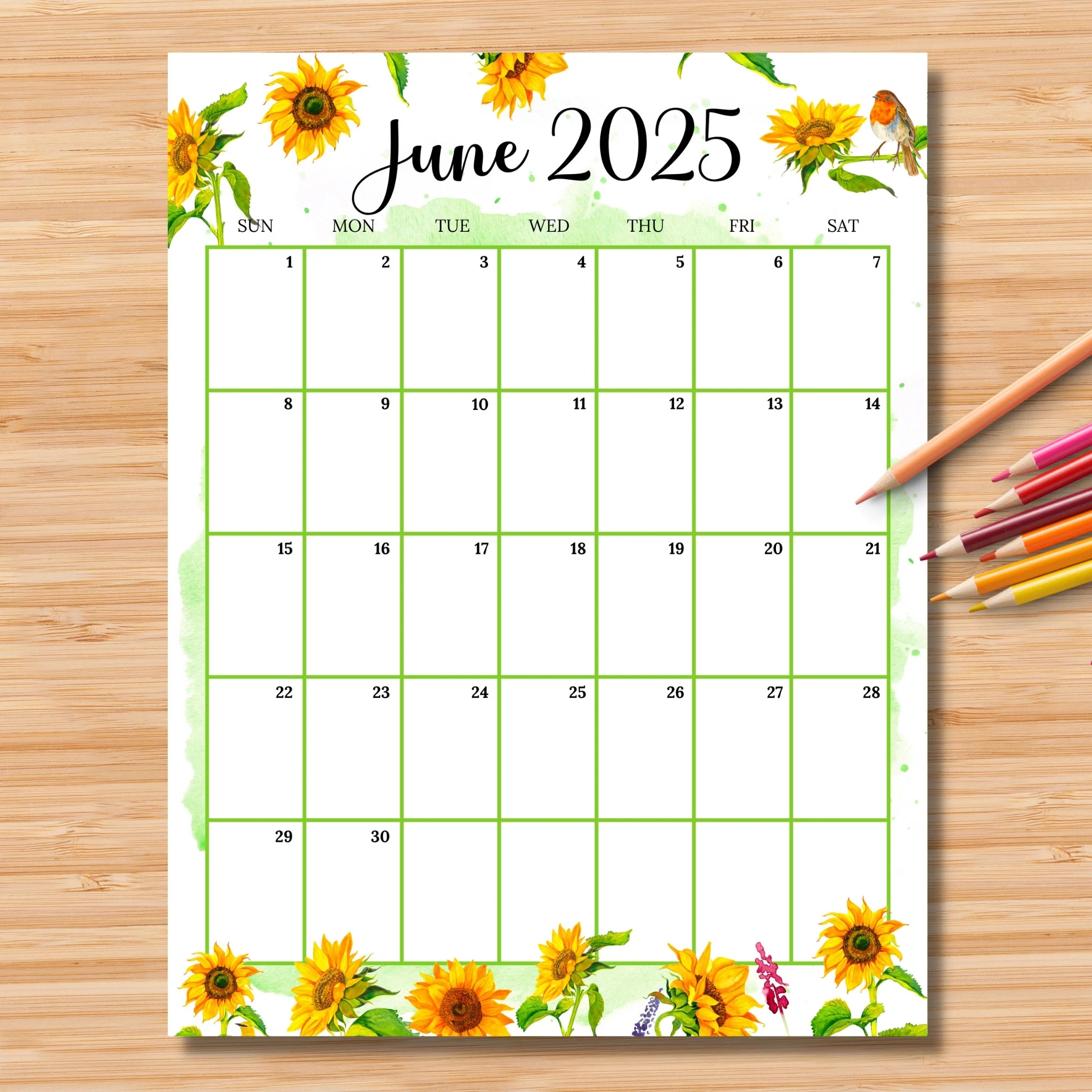 EDITABLE June 2025 Calendar vertical Portrait Summer Planner With Beautiful Sunflowers Cute Monthly Schedule For Kid Instant Download Etsy EDITABLE June 2025 Calendar vertical Portrait Summer Planner With Beautiful Sunflowers Cute Monthly Schedule For Kid Instant Download Etsy
