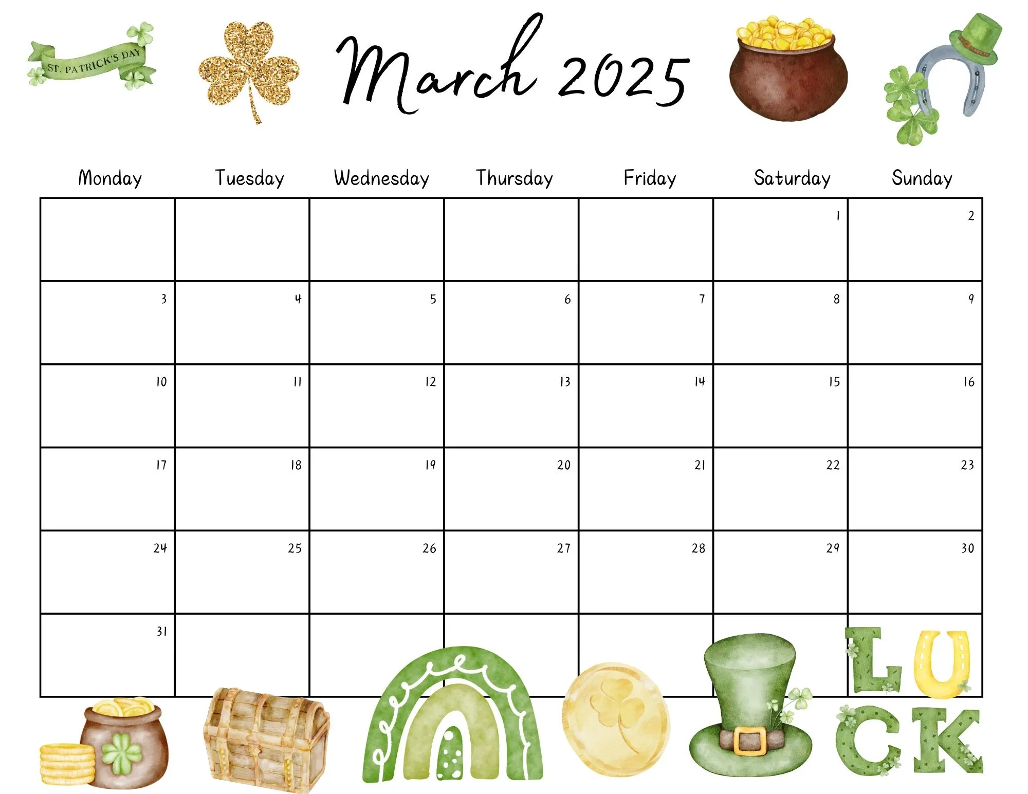 Editable Year Long 2025 Calendar Printable Fillable Whole Year 12 Month Calendar Instant Download Fillable Activity Planner Office Schedule Etsy