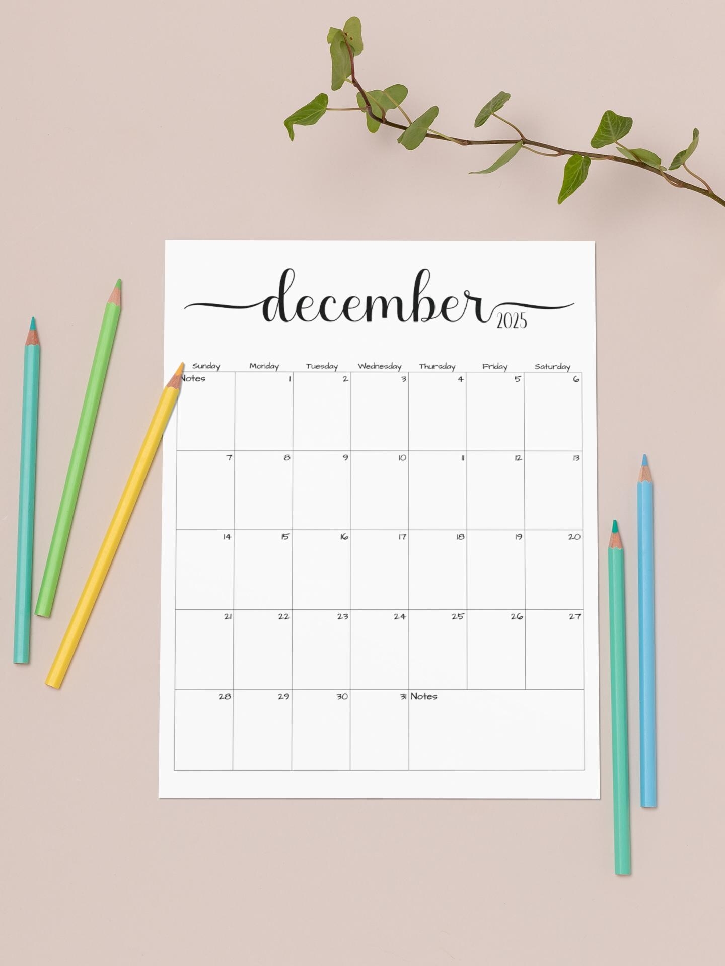 Fillable editable December 2025 Calendar December 2025 Calendar Simple Script Calendar Instant Download PDF PNG JPG Etsy Fillable editable December 2025 Calendar December 2025 Calendar Simple Script Calendar Instant Download PDF PNG JPG Etsy