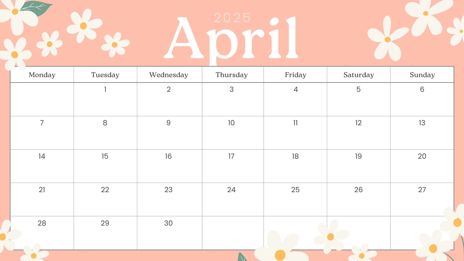 Blank 2025 Calendar In Publisher