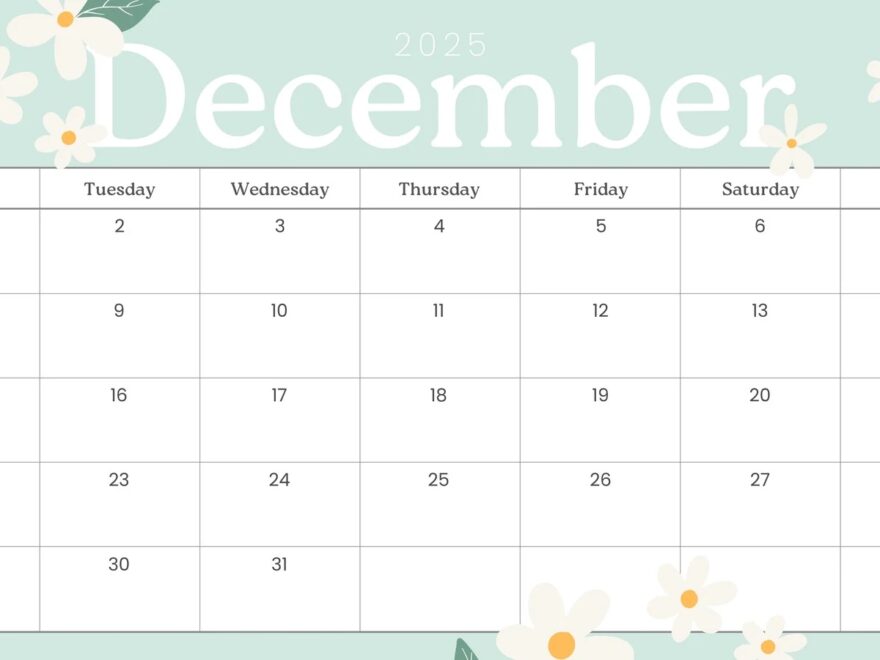 Free And Customizable Calendar Templates Canva