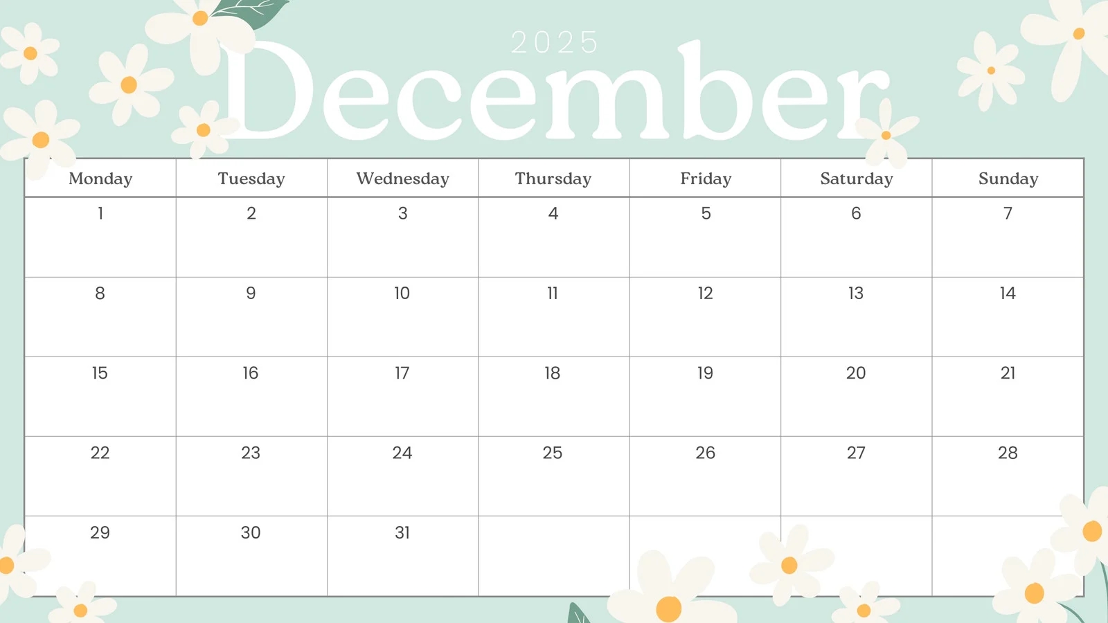 Free And Customizable Calendar Templates Canva