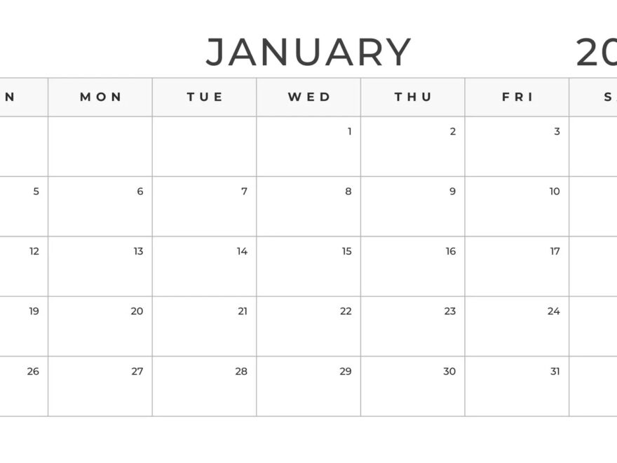 Free And Customizable Calendar Templates Canva