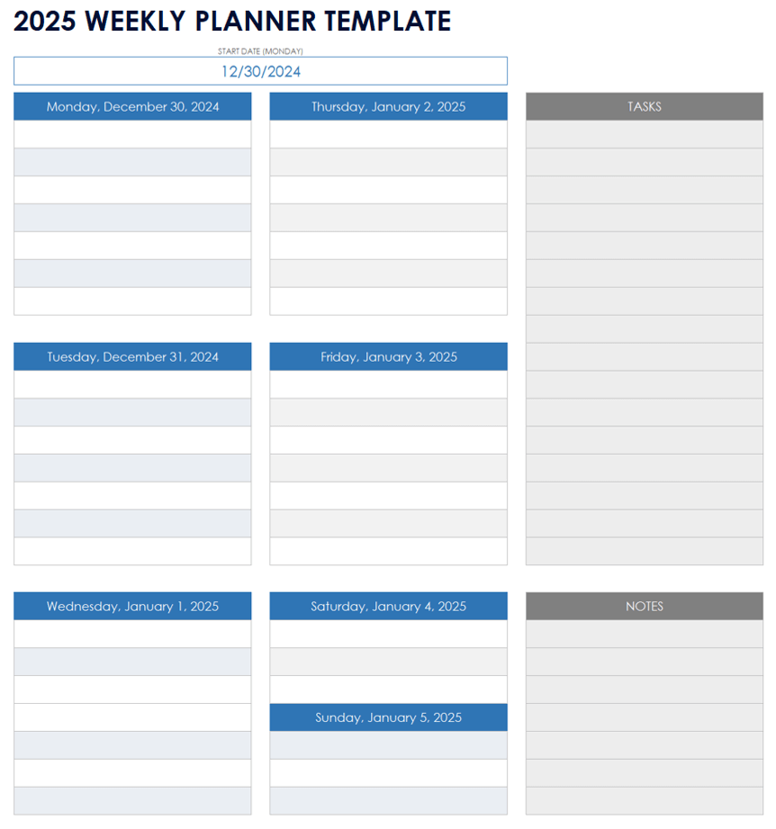 Outlook 2025 Blank Calendar With Holidays