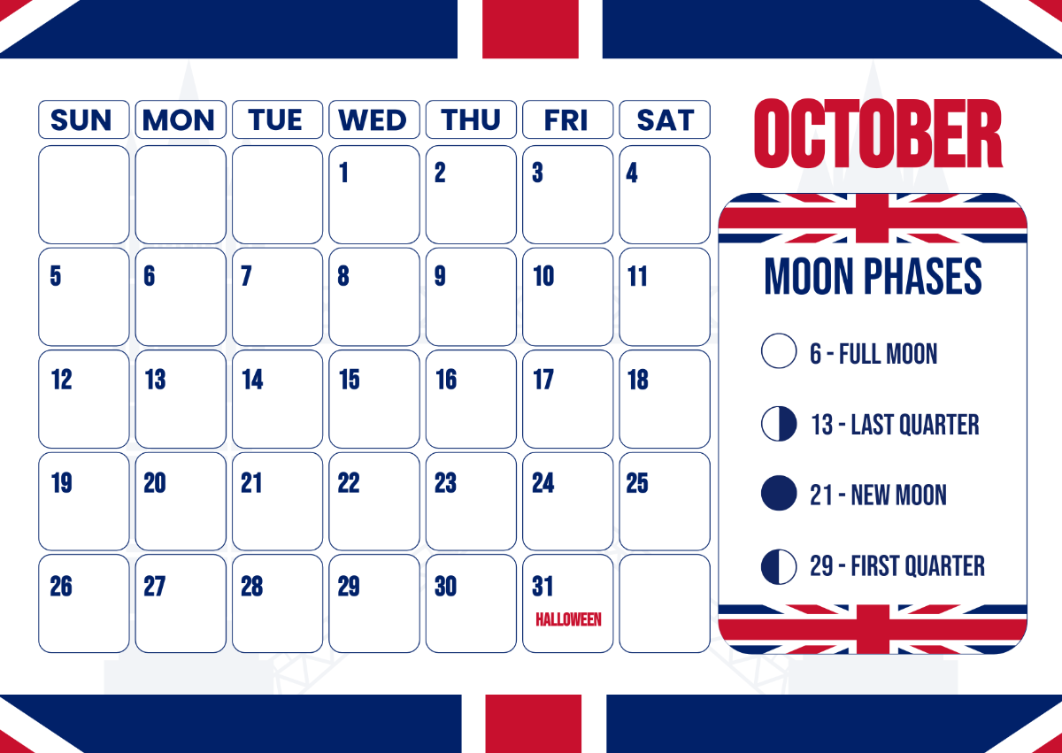 Free October 2025 Calendar Templates Editable And Printable Free October 2025 Calendar Templates Editable And Printable