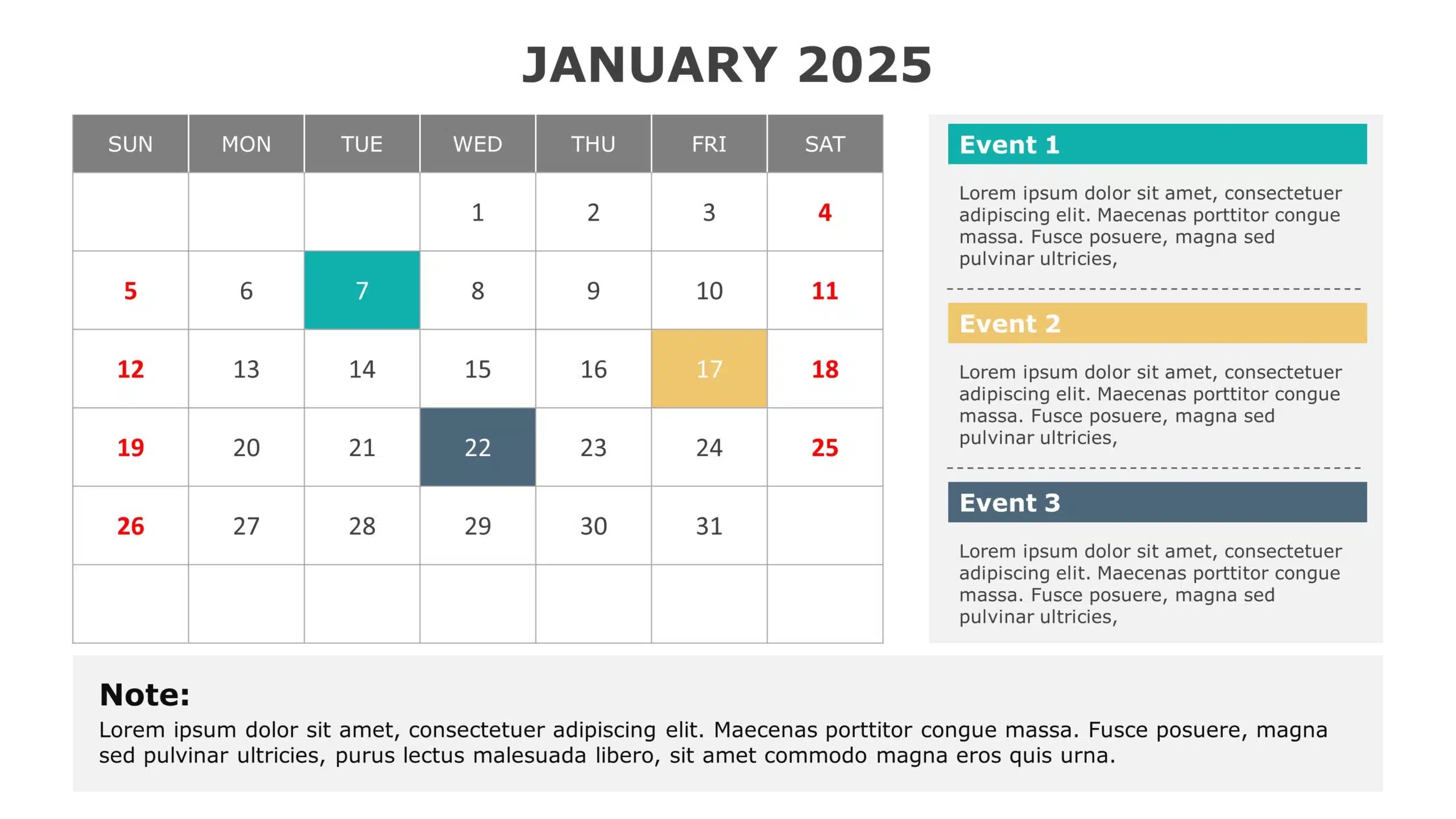 Free Blank Calendar Templates For 2025