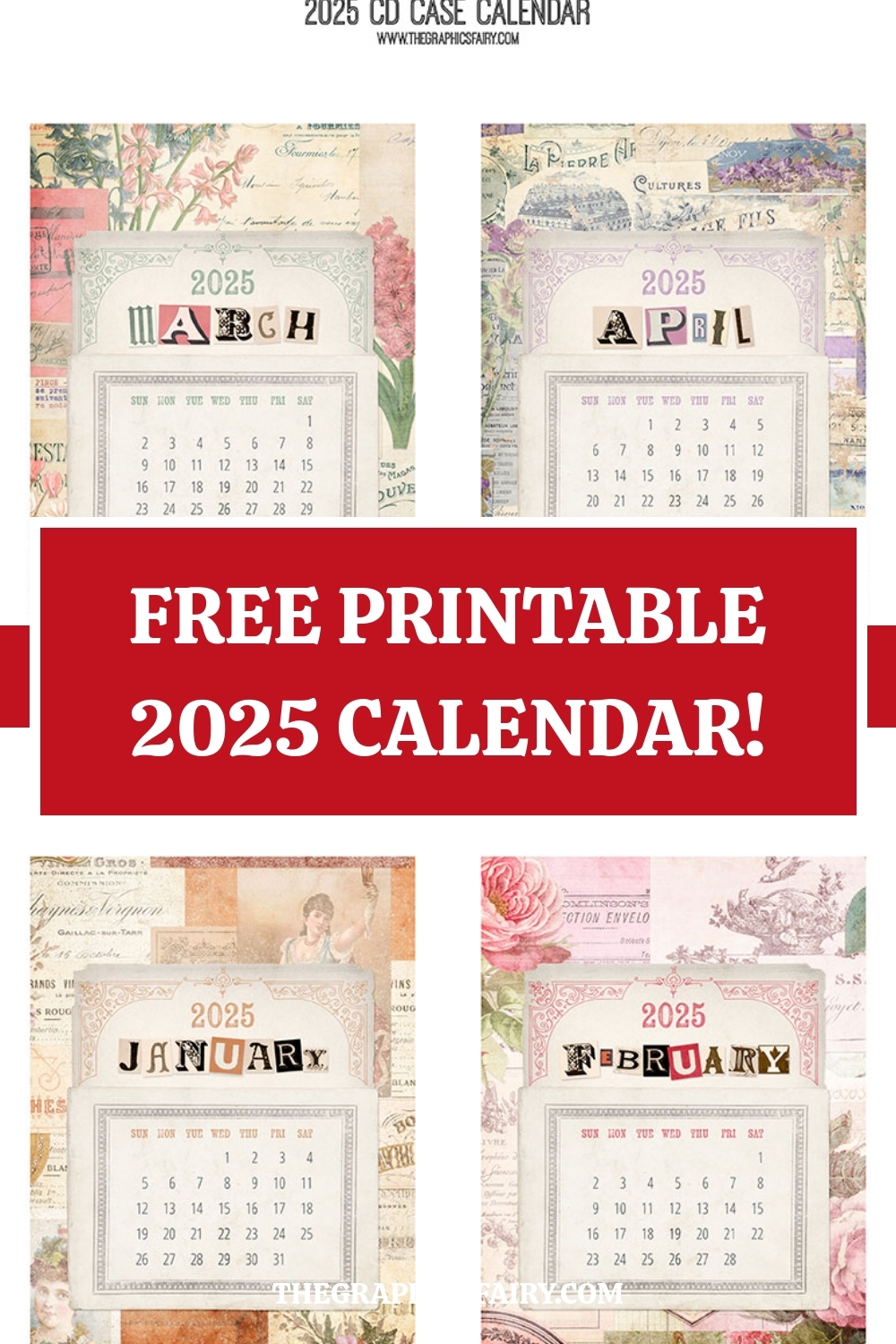 Claendar Lab 2025 Blank Monthly Calendar