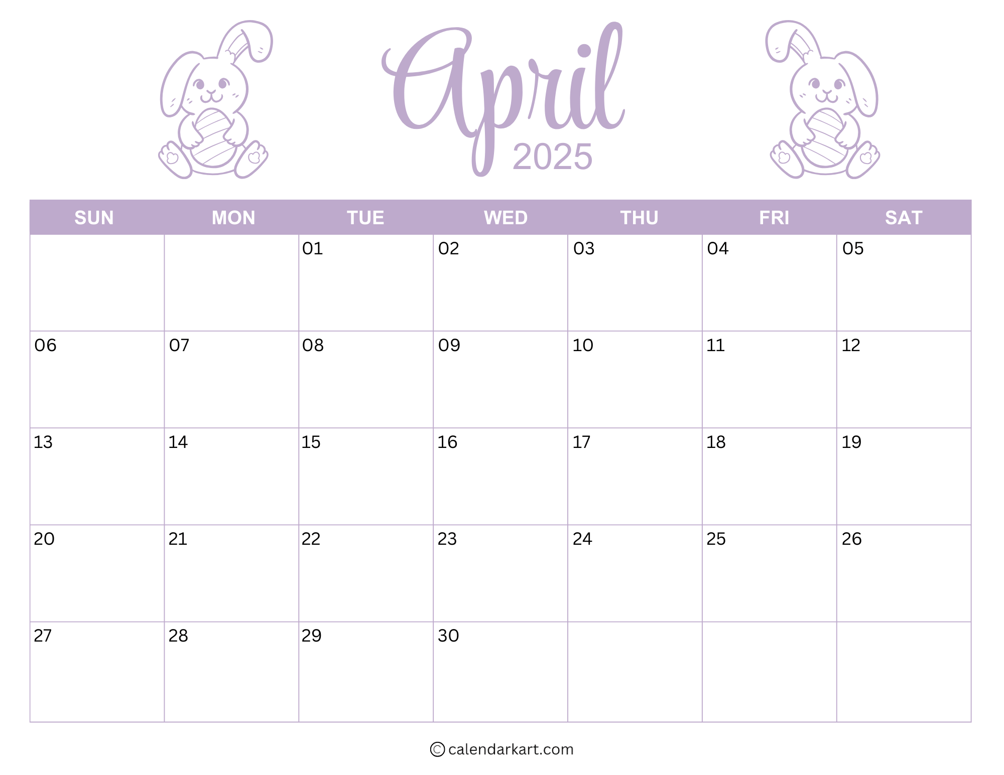 Blank Png Calendar X Nov 2025
