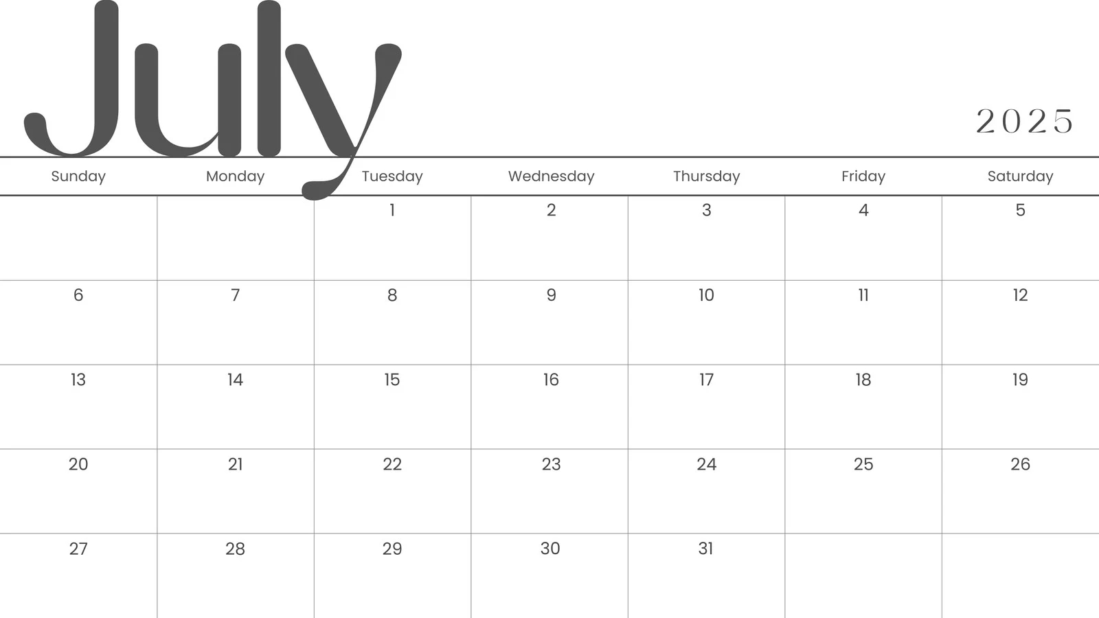 Free Printable Customizable Monthly Calendar Templates Canva Free Printable Customizable Monthly Calendar Templates Canva