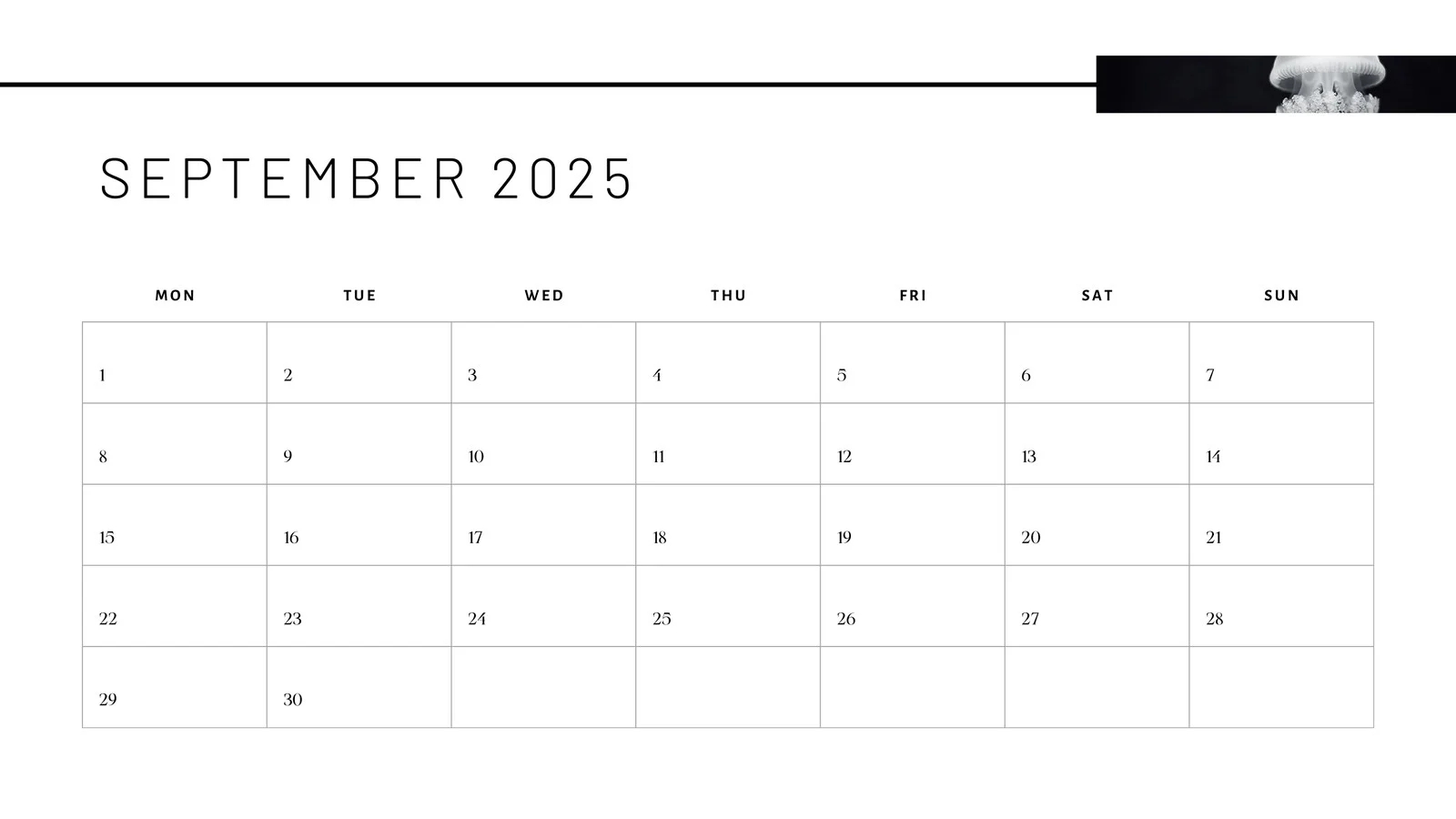 Free Printable September 2025 Calendar Templates Canva Free Printable September 2025 Calendar Templates Canva