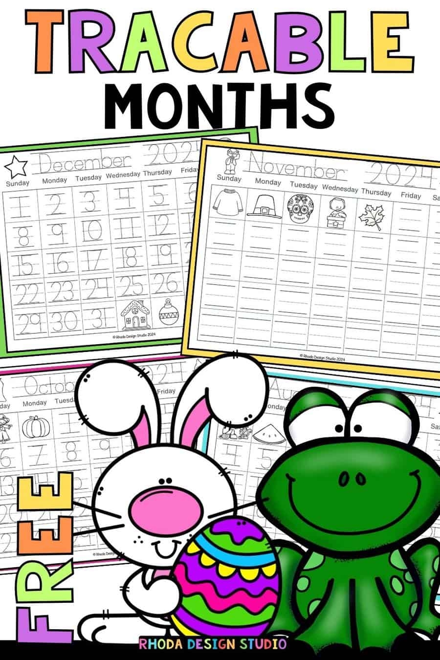 Free Traceable Calendar Pages Months Of The Year Worksheets Free Traceable Calendar Pages Months Of The Year Worksheets
