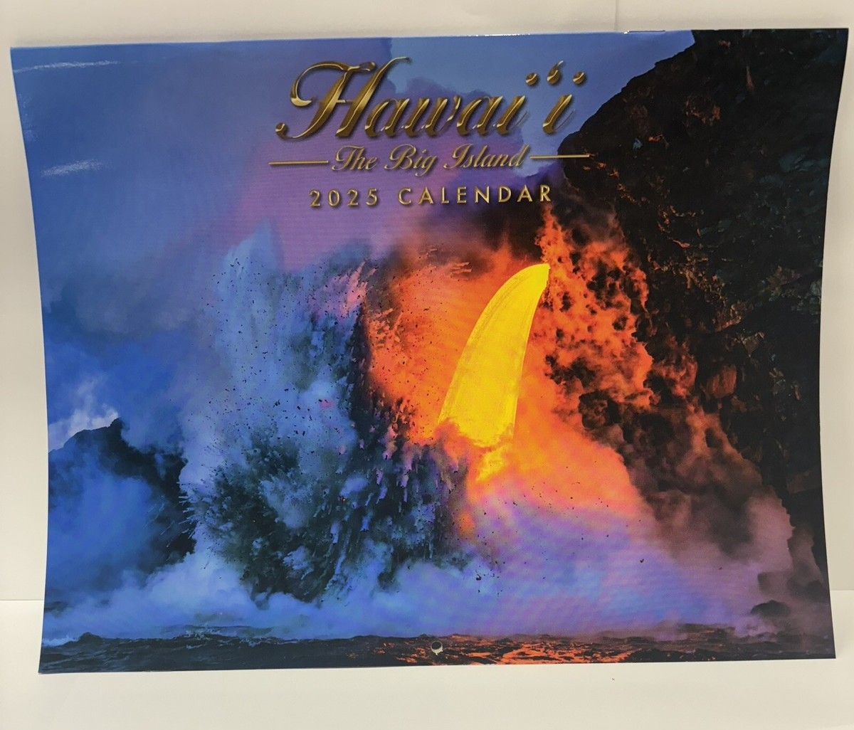 Hawaiian Calendar 2025 3 Blank Months