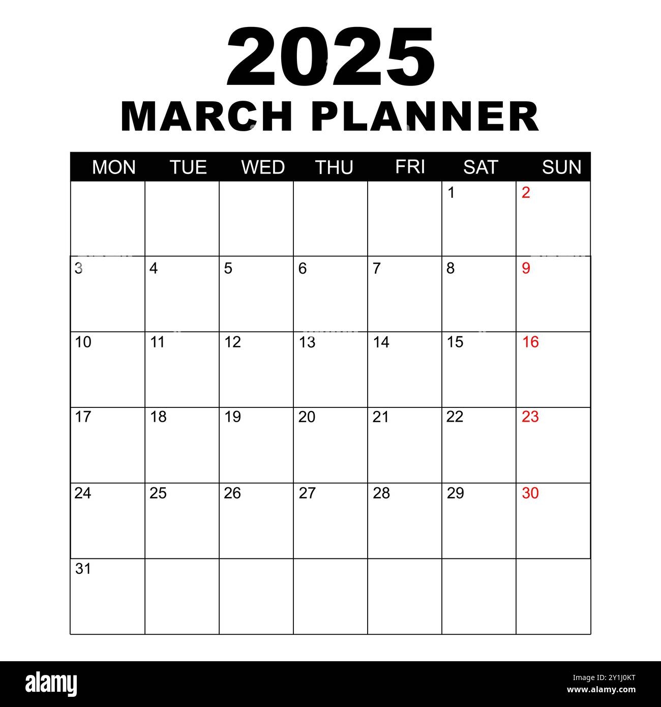 March 2025 Stock Vector Images Alamy