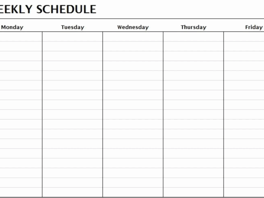 Master Your Week 8 Weekly Schedule Templates Setup Guide