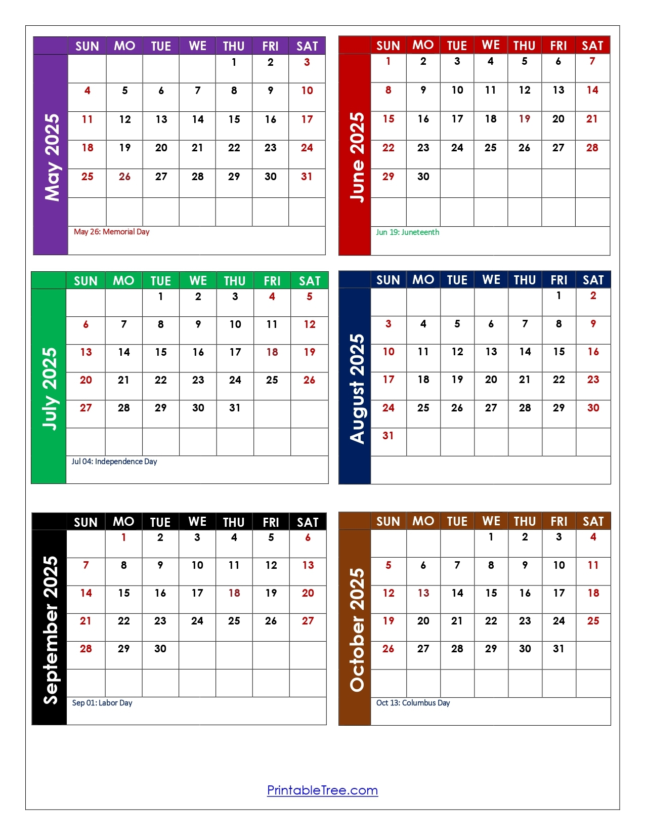 Oct Blank Calendar 2025 Oct Blank Calendar 2025