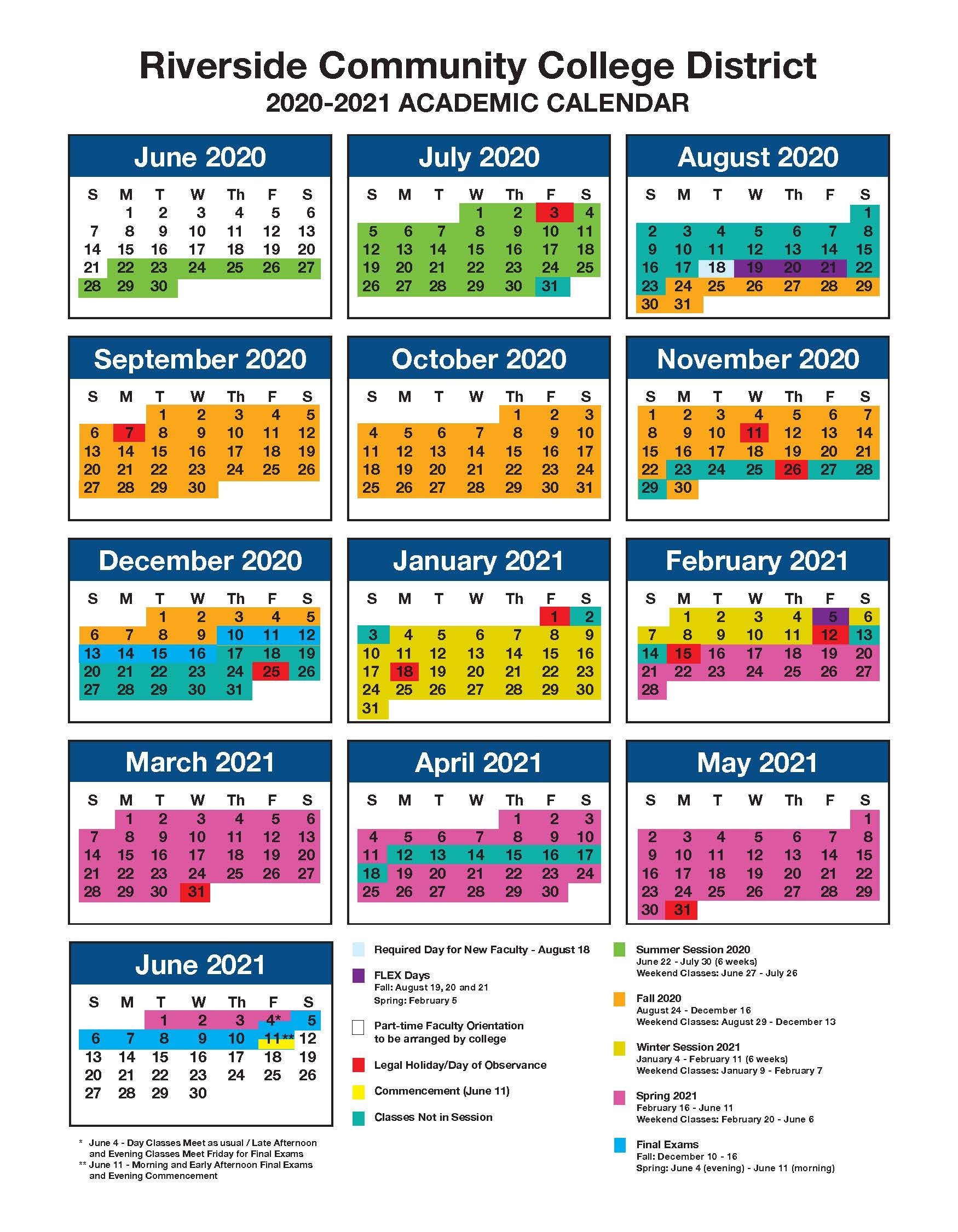 Nova Academic Calendar 2025