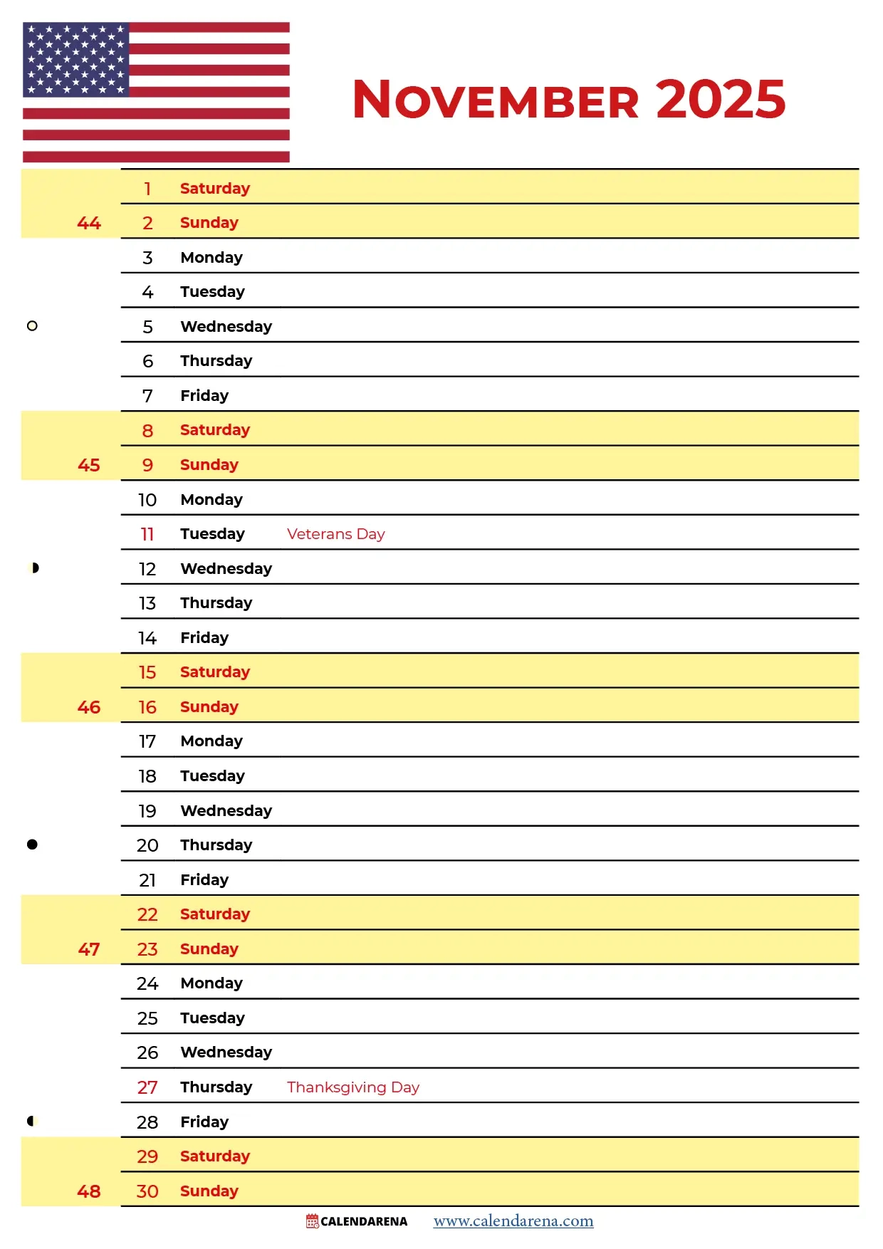 Blank Nov 2025 Calendar Blank Nov 2025 Calendar