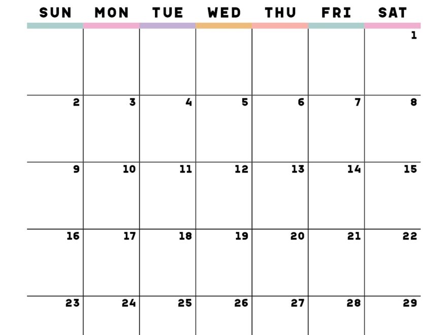November 2025 Calendar Templates 14 Free Printables Savor Savvy