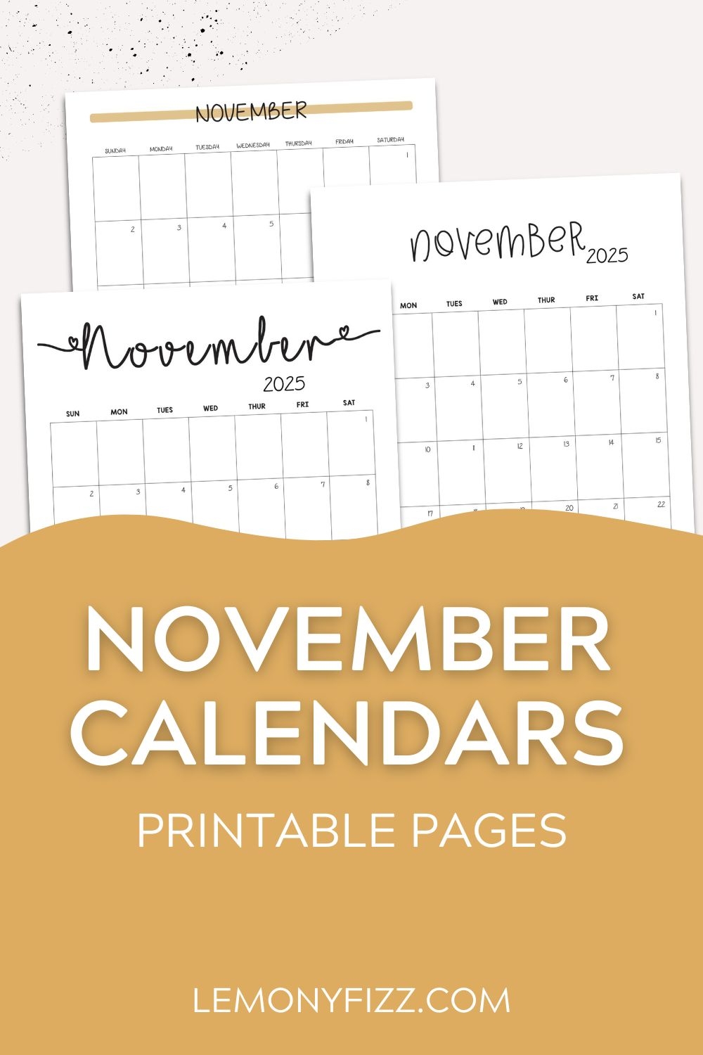 Novemeber 2025 Blank Calendar Novemeber 2025 Blank Calendar