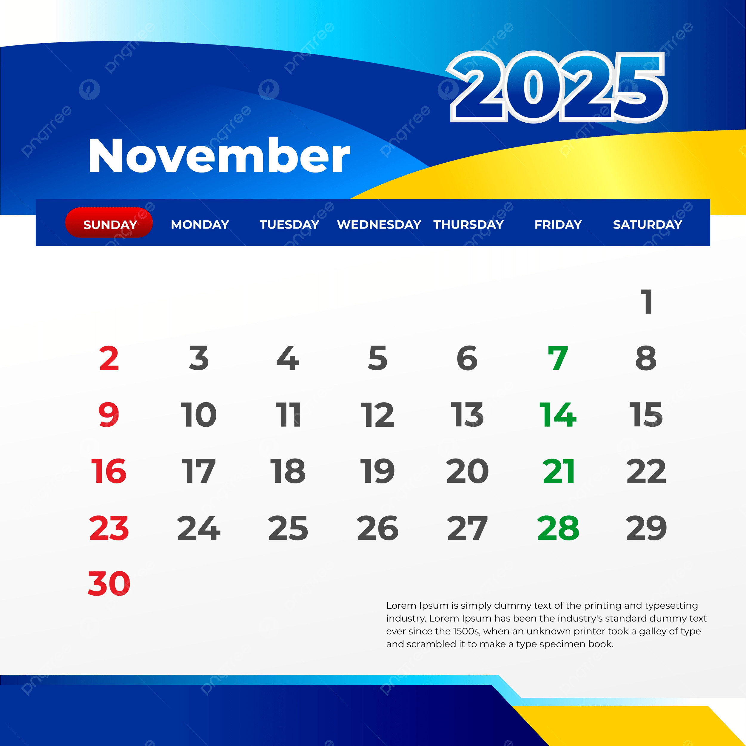 November 2025 Wall Calendar Print And Post On Social Media Vector Template Download On Pngtree November 2025 Wall Calendar Print And Post On Social Media Vector Template Download On Pngtree