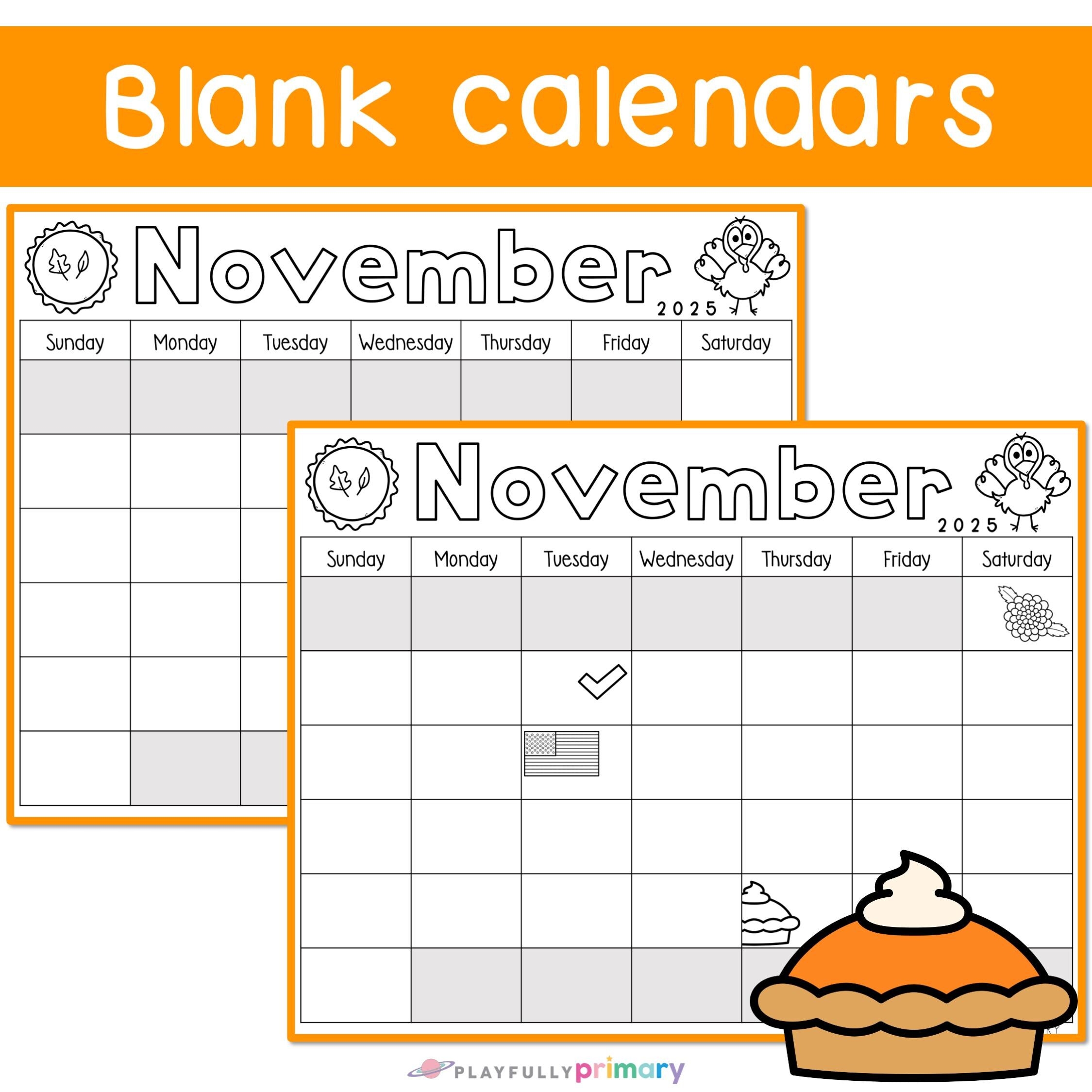 November Calendar 2025 Printable Calendar Tracing Worksheet Monthly Tracing Calendar Traceable Kindergarten Calendar Template November 2025 Etsy Australia
