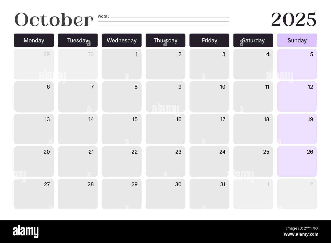 Oct 2025 Stock Vector Images Alamy