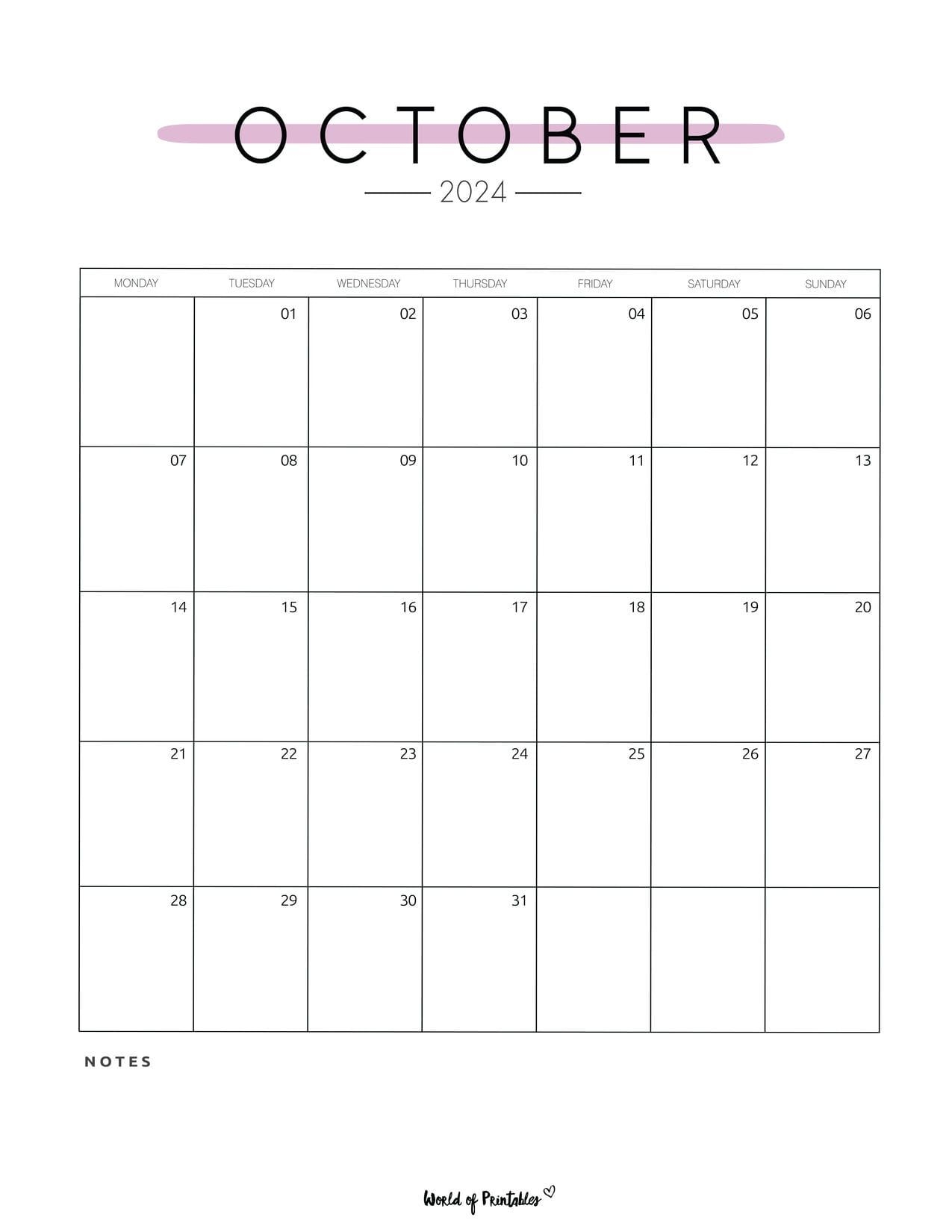 October 2025 Calendars 107 FREE Printables Printabulls October 2025 Calendars 107 FREE Printables Printabulls