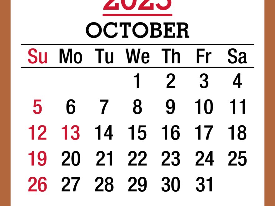 October 2025 Monthly Calendar With Holidays Printable Free Beige Sunday Start PashaCoffee