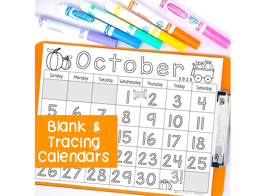 October Calendar 2025 Printable Calendar Tracing Worksheets Kindergarten Preschool Calendar Traceable Blank Calendar Template October 2025 Etsy October Calendar 2025 Printable Calendar Tracing Worksheets Kindergarten Preschool Calendar Traceable Blank Calendar Template October 2025 Etsy