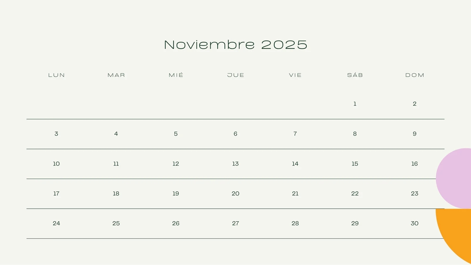 Page 2 Free And Printable November 2025 Calendar Templates Canva