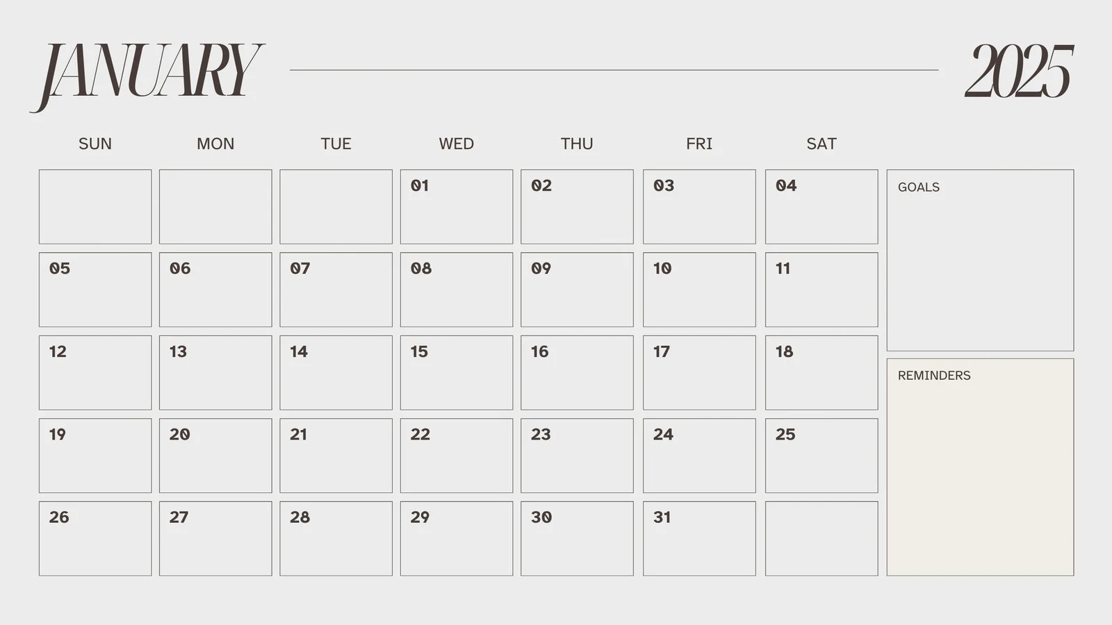 Page 2 Free Printable Customizable Monthly Calendar Templates Canva