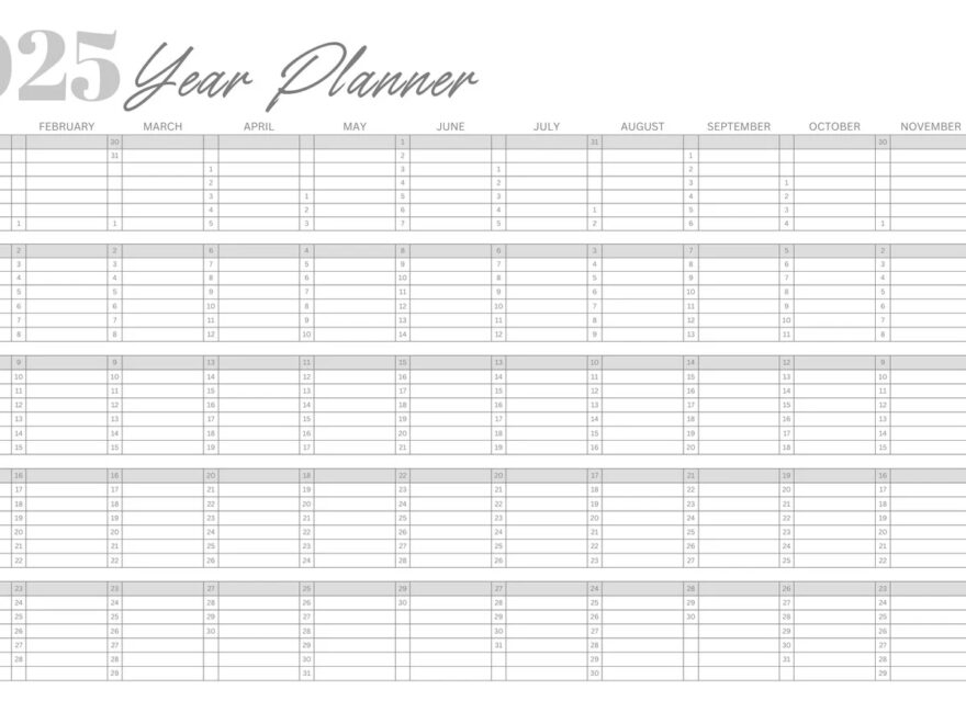 Page 3 Free And Customizable Calendar Templates Canva