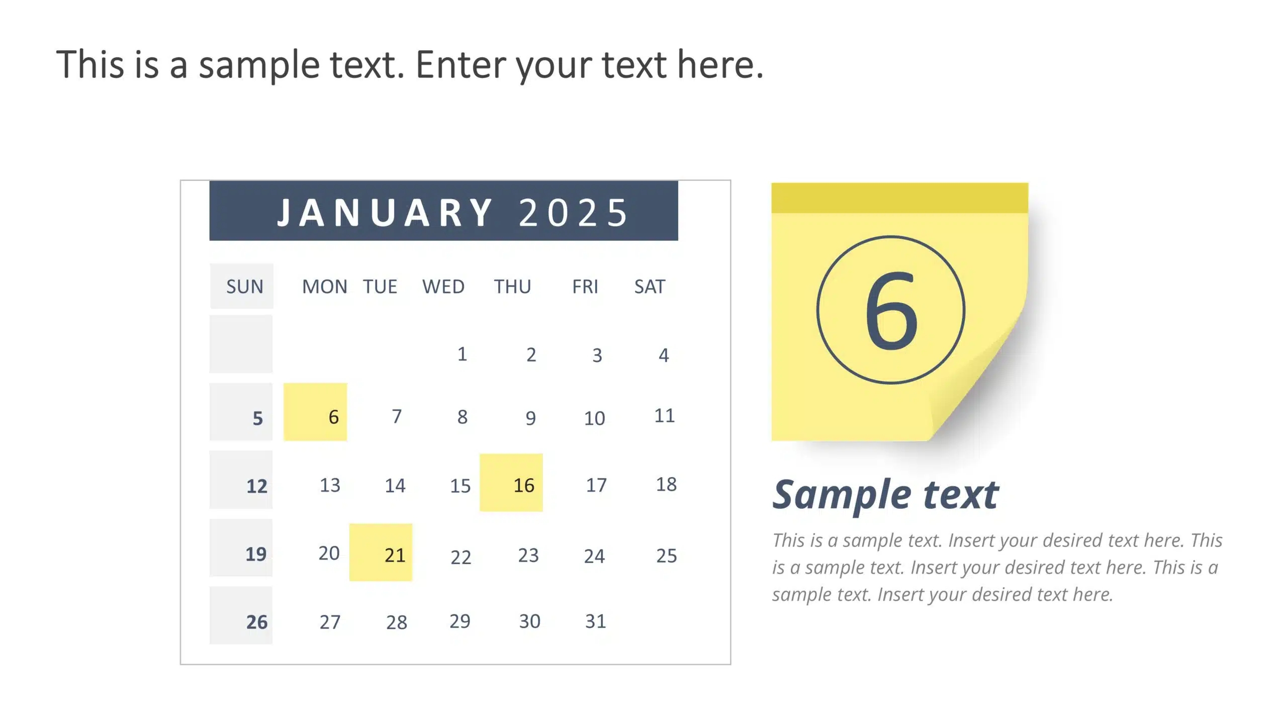 Blank Weekly Calendar Schedule 2025