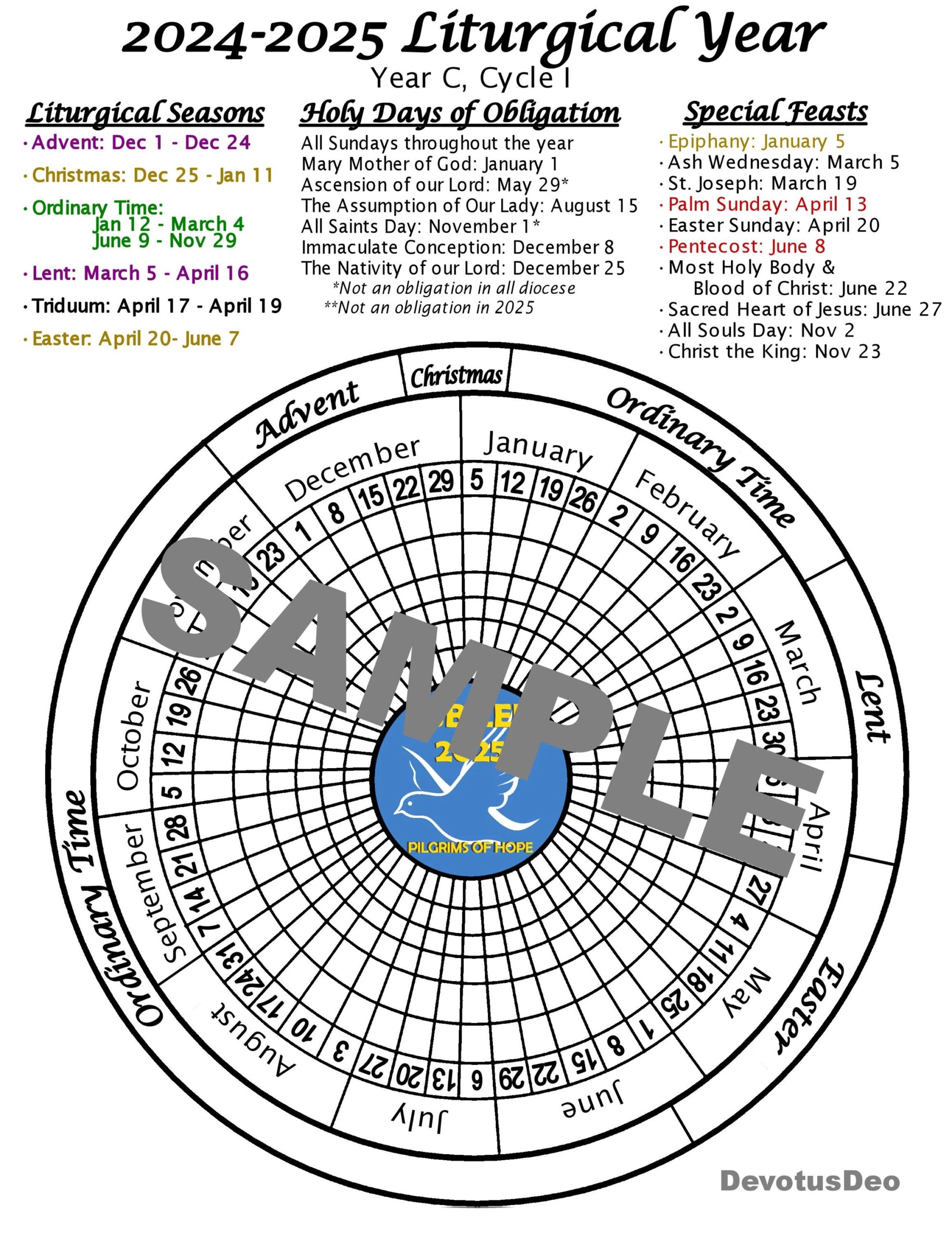 Printable 2025 Liturgical Calendar Downloadable Catholic Worksheet Etsy Norway Printable 2025 Liturgical Calendar Downloadable Catholic Worksheet Etsy Norway