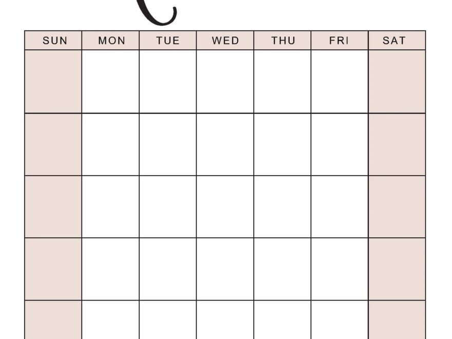 Printable November 2025 Calendars Free Pdf CalendarKart