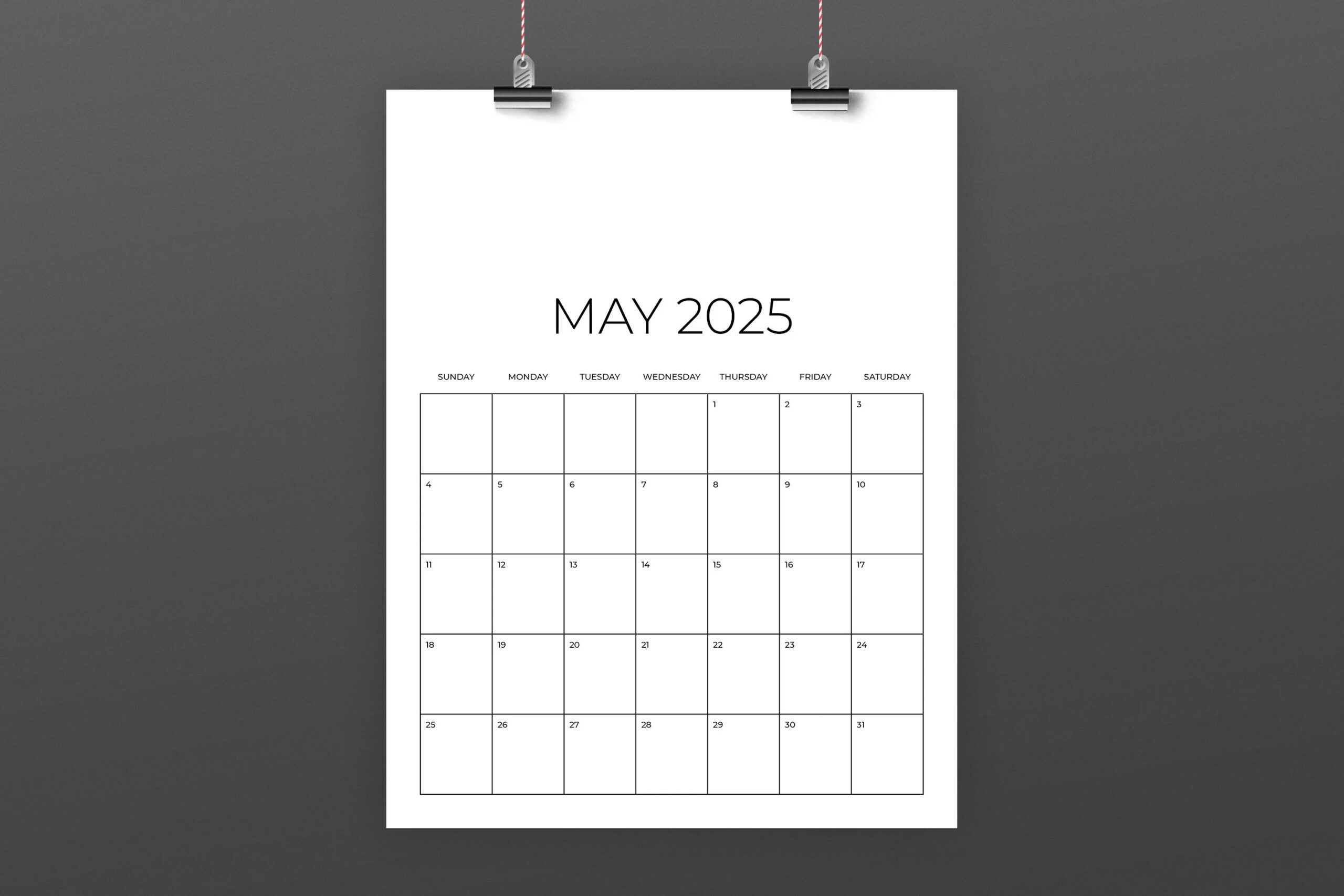 SALE 2025 Vertical 8 5 X 11 Inch Calendar Template INSTANT DOWNLOAD Modern Sans Serif Monthly Printable Minimal Calender Etsy SALE 2025 Vertical 8 5 X 11 Inch Calendar Template INSTANT DOWNLOAD Modern Sans Serif Monthly Printable Minimal Calender Etsy