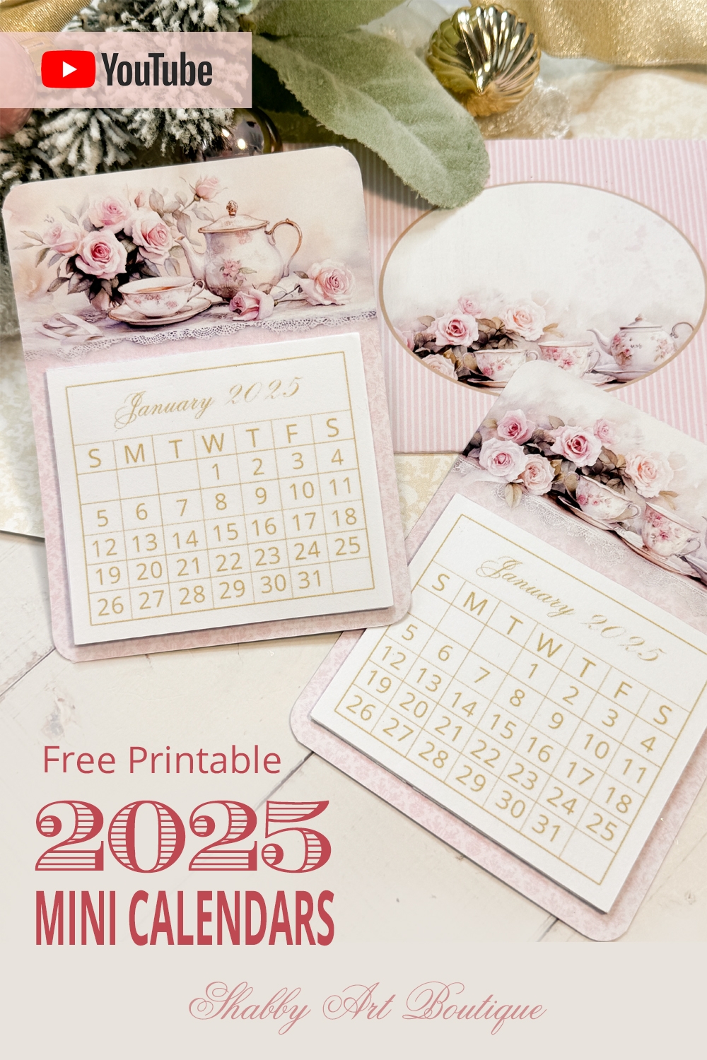 Blank Calendar 2025 Images