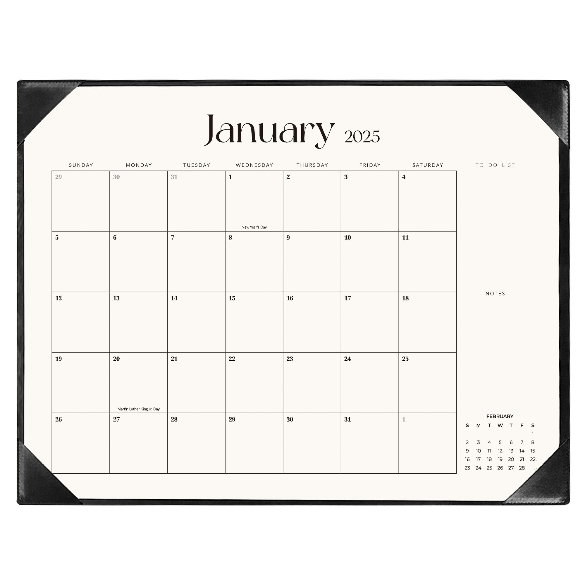 Teacher Desk Calendar 2025 2026 Large Desk Calendar 2025 With Desktop Mat KOPEESY 22 X 17 Inch Large Cabbrix Desk Calendar