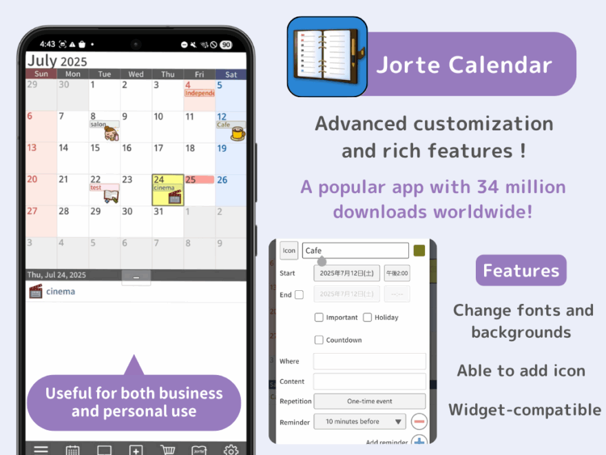 TOP 13 Free Calendar Apps In 2025 WidgetClub