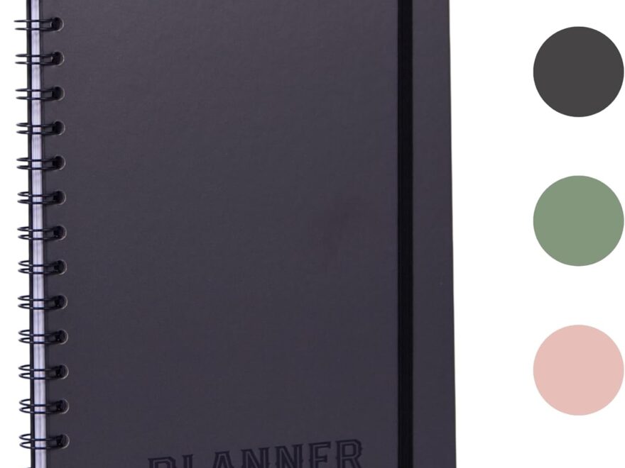 Undated Hardcover Monthly Planner 2025 2026 18 Month Monthly Calendar Planner Book For School Office And Home Blank Monthly Planners For Goals Tasks And Dates B5 6 9 X 9 8 Black Michaels