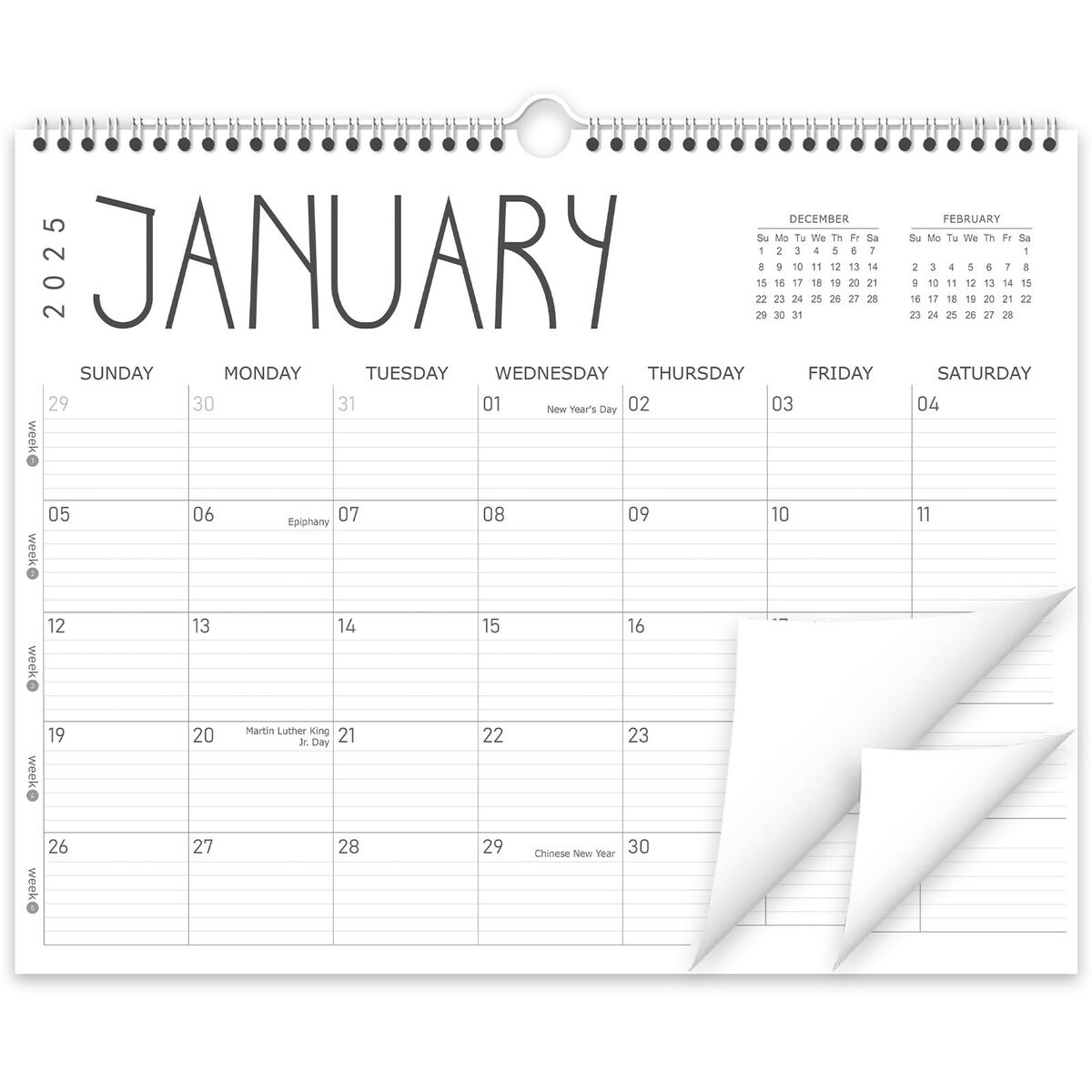 Wall Calendar 2025 2025 Calendar Wall From Jan 2025 To Dec 2025 14 X 11 EBay Wall Calendar 2025 2025 Calendar Wall From Jan 2025 To Dec 2025 14 X 11 EBay