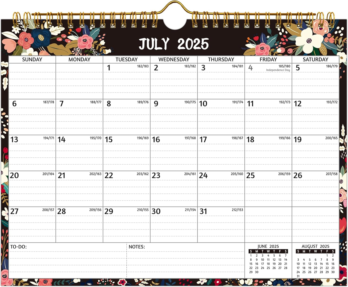 Wall Calendar 2025 2026 Jul 2025 Dec 2026 18 Monthly Calendar 11 X 8 5 I EBay