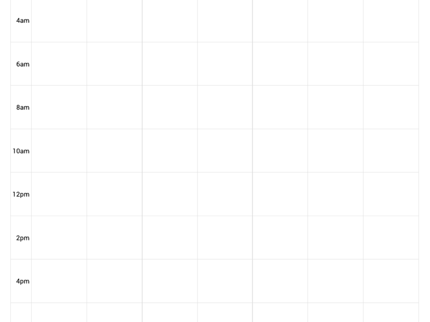 Weekly Calendar June 2025 Custom Calendar Maker