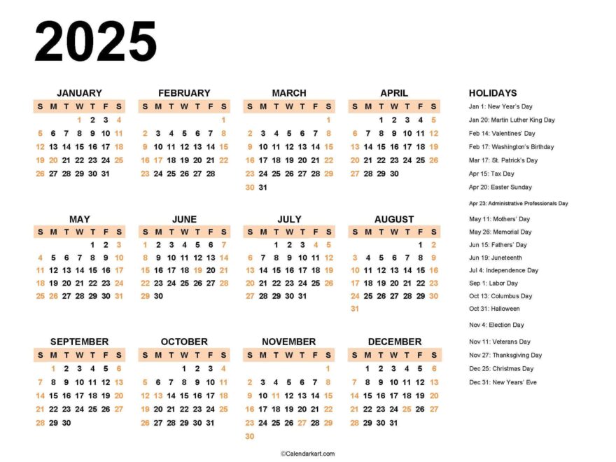Word Calendar Template 2023 Calendarkart