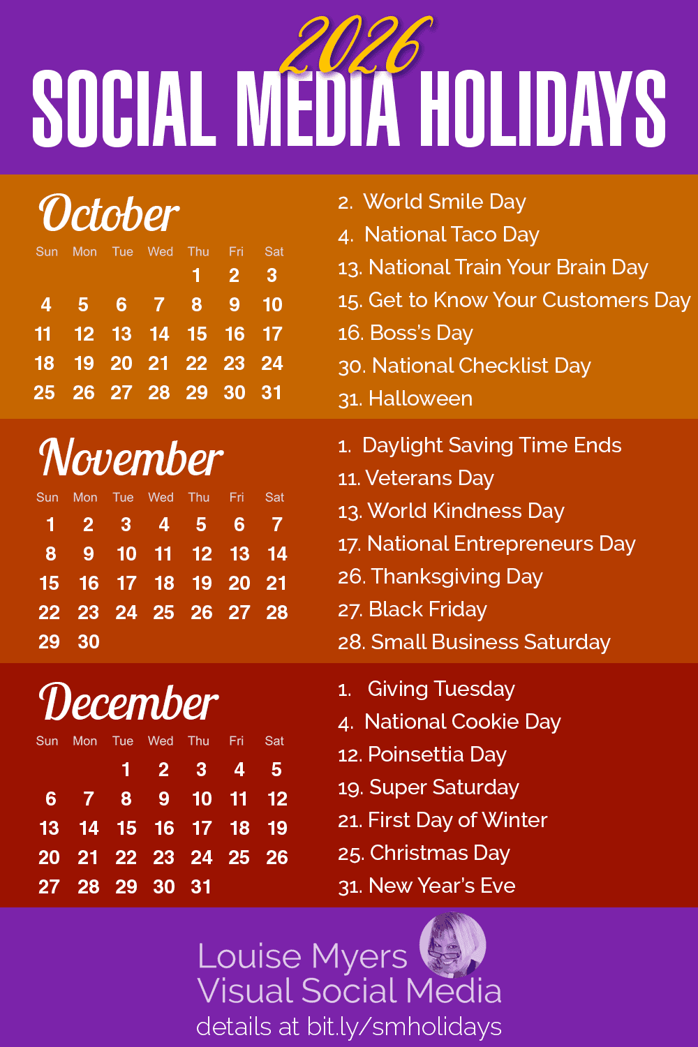 Social Media Calendar January 2026 Social Media Calendar January 2026
